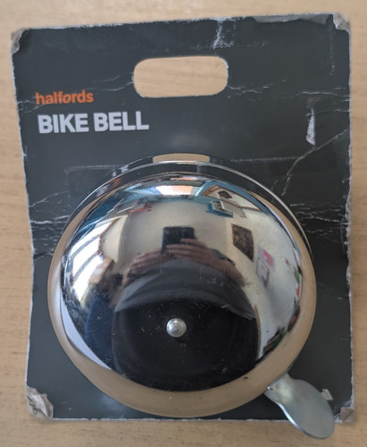 Halfords chrome bike cycle - chrome,