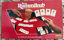 Vintage Word Rummikub Tile
