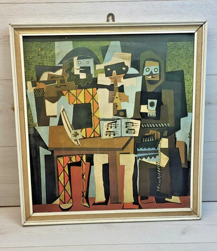 Vintage pablo picasso three - pablo,