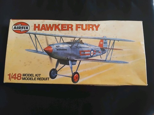 Airfix model kit hawker - model,