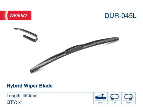 Wiper blades denso dur 045l - wiper, dur-045l