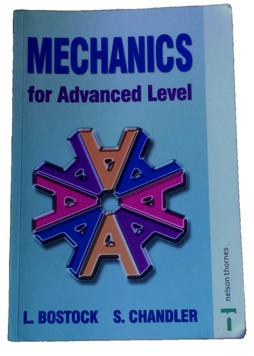 Mechanics for advanced - for, level