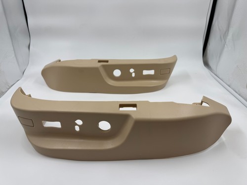 Cream covering seat adjustment - cream,