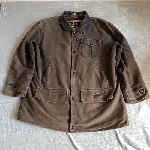 Barbour jacket men brown - xl,