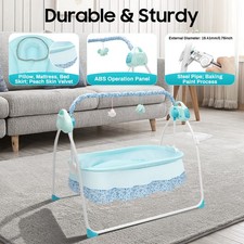 Auto baby swing - swing, crib
