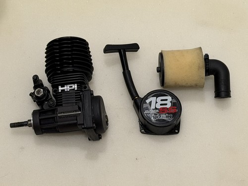 Hpi 18ss nitro - 18ss, engine