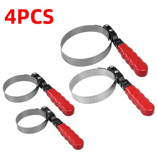 Pcs swivel oil filter strap - 4,