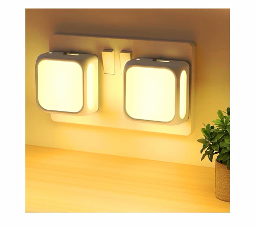 Led plug night light white - led,