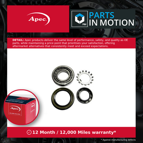 Wheel bearing kit fits nissan - kit,