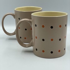 2 x Create Just Mugs • Polka