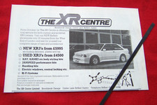 FORD ESCORT XR3 BODY KIT XR