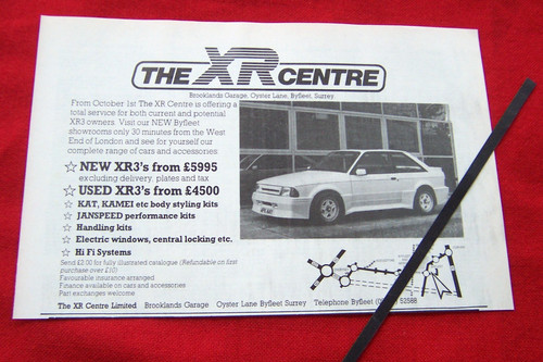 Ford escort xr3 body - ford, xr