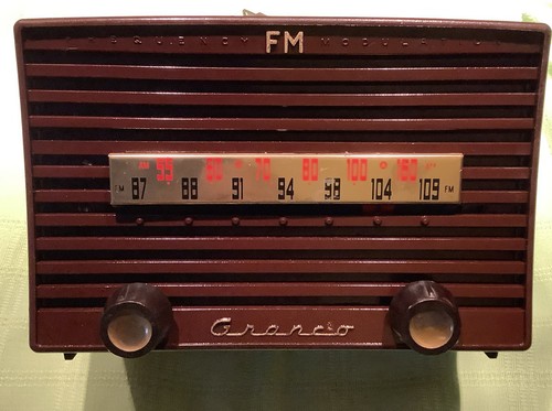 Granco model 720 tube - model,
