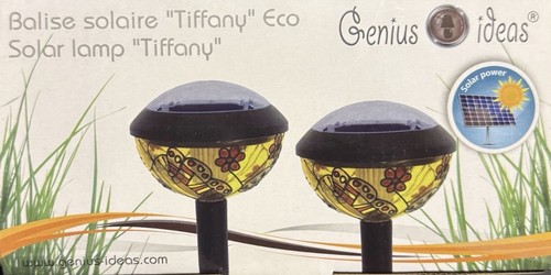 Solar garden path lights - solar,