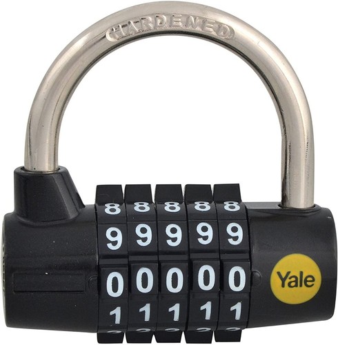 Yale hardened steel shackle - hardened, 5