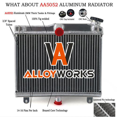 Upgraded racing aluminium - racing,