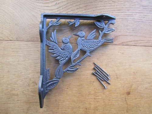 Iron shelf bracket cast - iron,