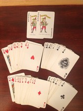 Emirates Airline - Pack of Advertising Playing Cards