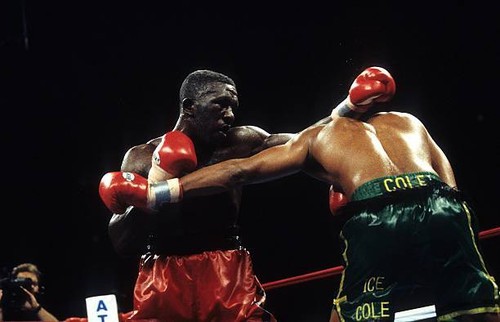 Uriah grant lands punch - uriah, a