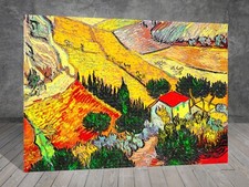 Van Gogh Valley with House