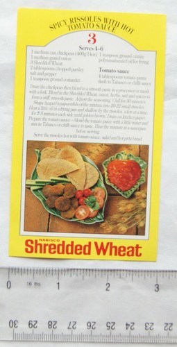 Shredded wheat recipe - recipe, no