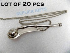 Lot Of 20 Pcs Brass Silver