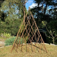 Willow garden obelisk wooden - garden,