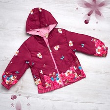 Girls Water-Resistant Jacket
