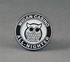 WIGAN CASINO ALL-NIGHTER PIN
