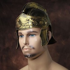 Unisex Cosplay Costume Gladiator Spartan Helmet Carnivals Roman Warrior Helmet