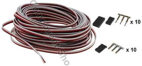 Futaba light weight servo - 5m,