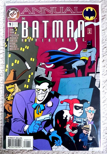 Batman adventures annual dc - adventures, #1