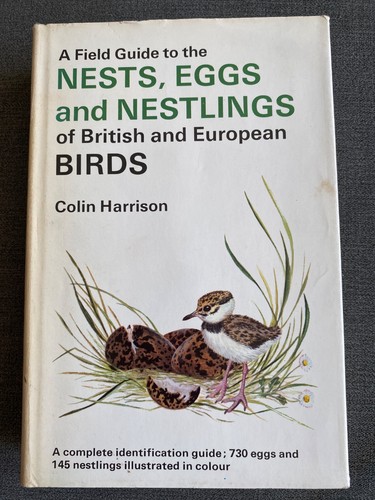 Field guide the nests - guide, to