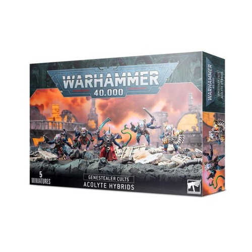Warhammer 000 genestealer - |,