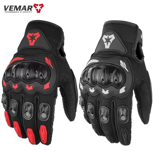Mens motorcycle gloves short - gloves,