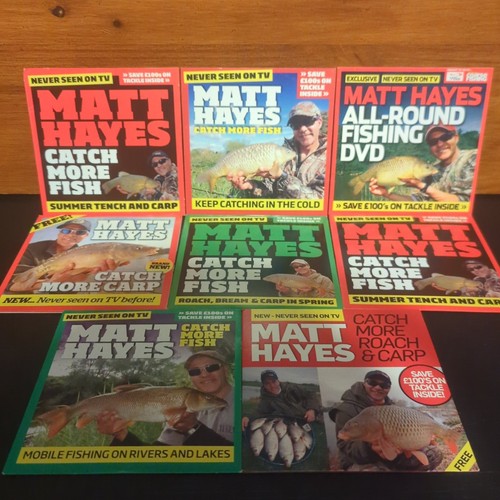 Matt hayes fishing - matt, dvd
