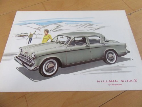 0609 hillman minx standard - 0609,
