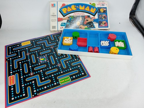 Vintage 1982 pac - pac-man, board