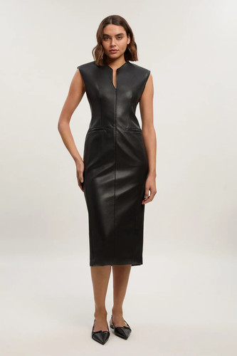 Karen millen midi dress - karen,