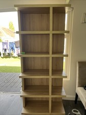 Next Pale Oak Bookcase