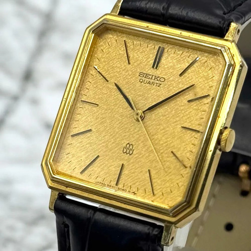Seiko 9641 5060 quartz gold - 9641-5060,