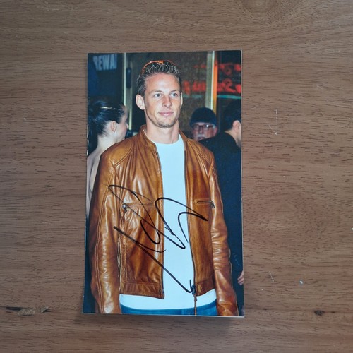 Jenson button 18x11 - 18x11, cm