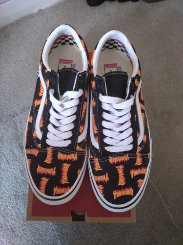 Vans thrasher sk8 - x, sk8-hi
