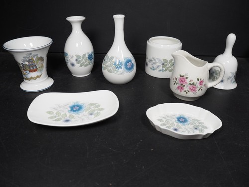 Wedgwood bone china joblot - bone, 8