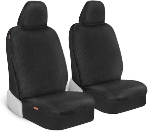 Sheepskin seat covers pack - sheepskin, 2-pack