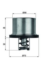Mahle THD 1 82 thermostat