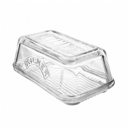 Kilner glass butter - glass, dish