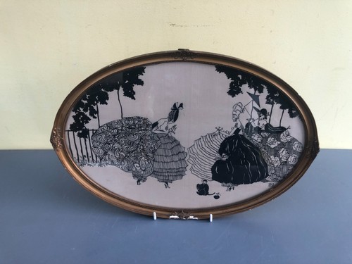 Framed mid century - framed,