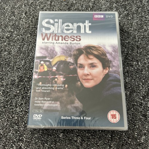 Silent witness series - 3-4,