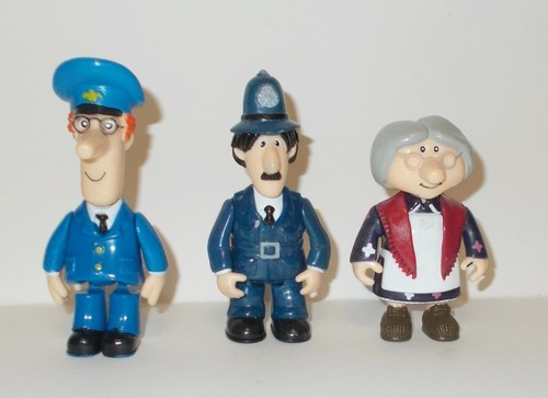 5cm postman pat post - 10.5cm,